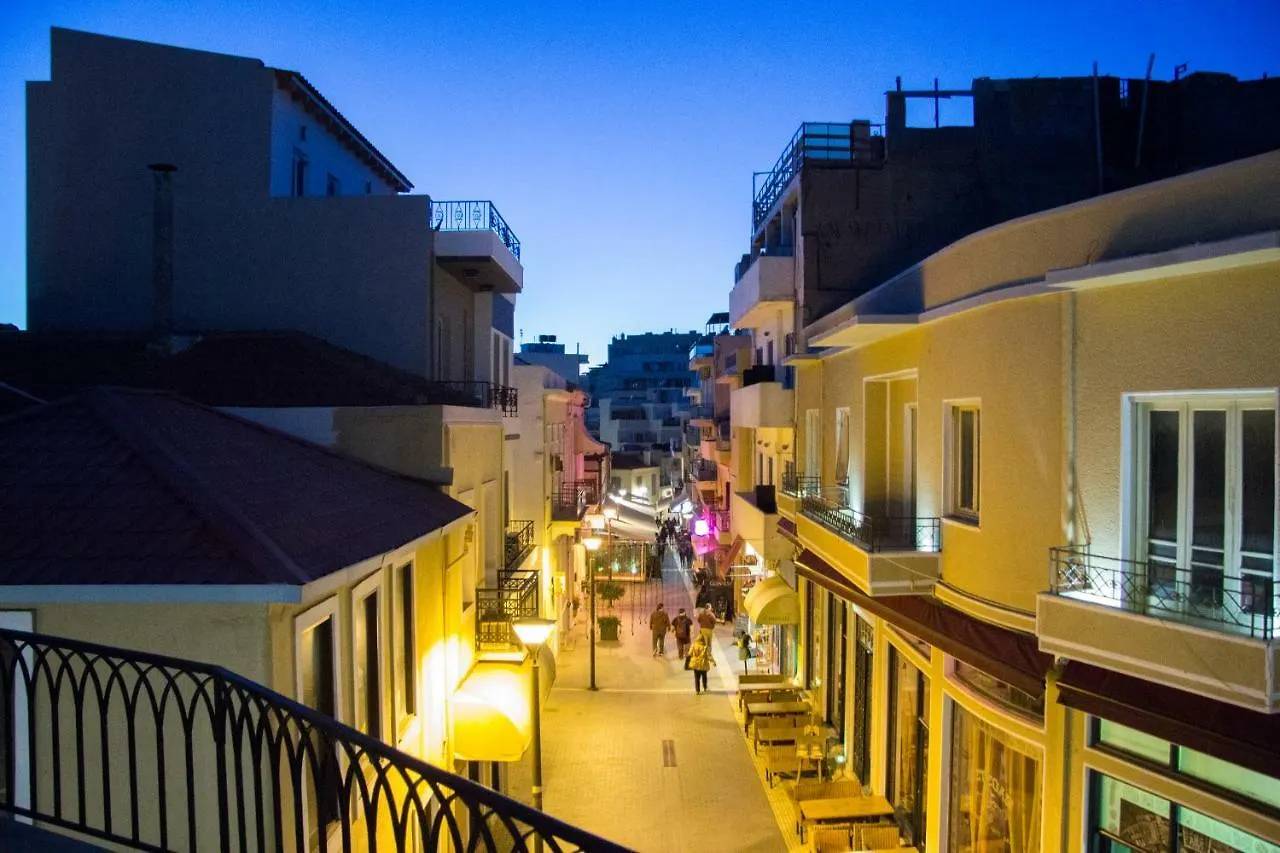 Artistic Getaway Home - Super Central Iraklion Appartement