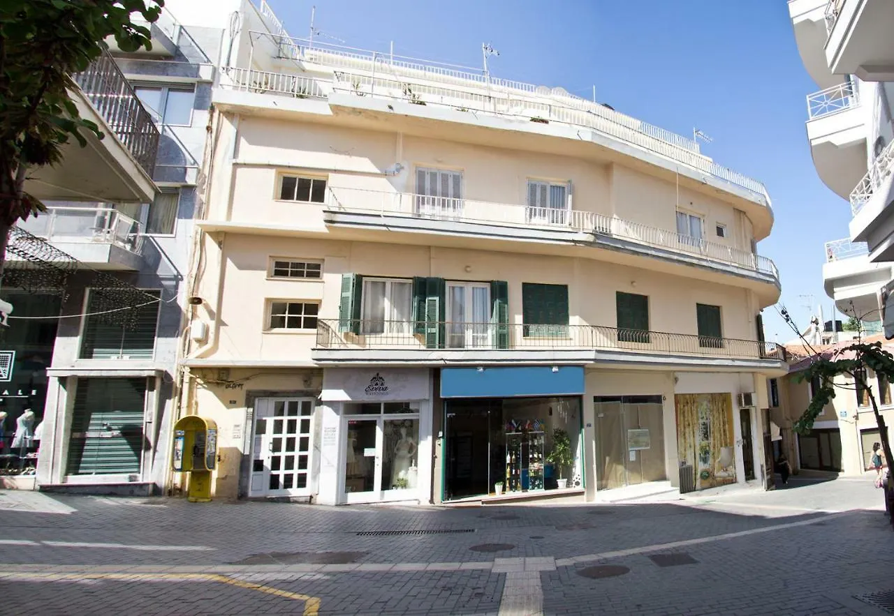 Artistic Getaway Home - Super Central Héraklion Appartement