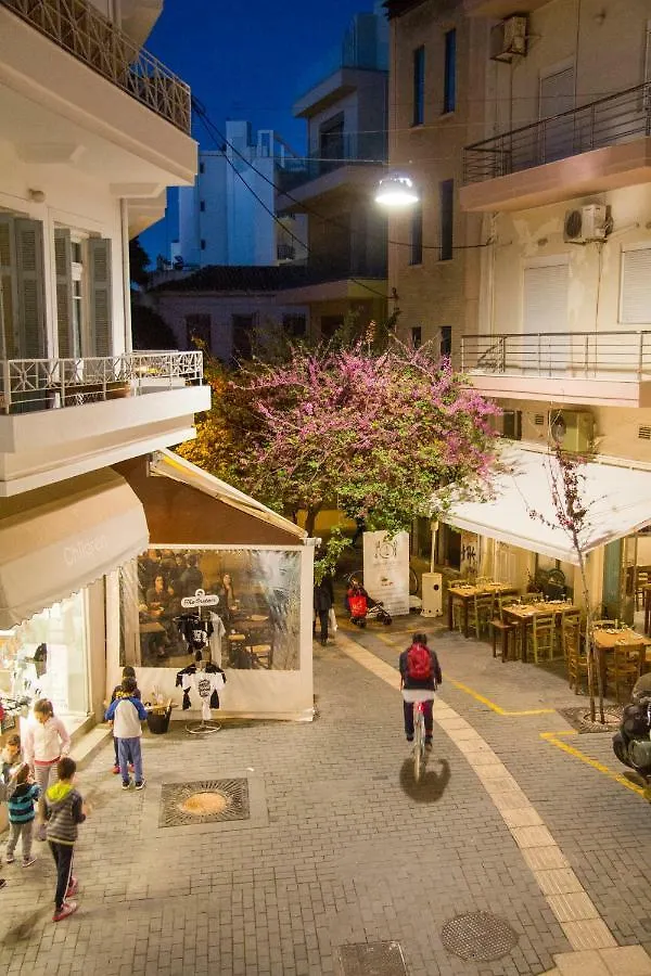 Artistic Getaway Home - Super Central Héraklion Grèce