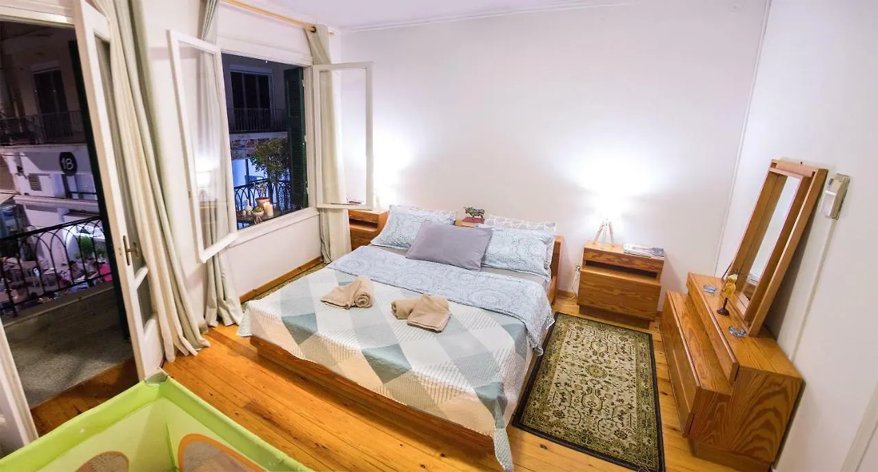 Appartement Artistic Getaway Home - Super Central Héraklion